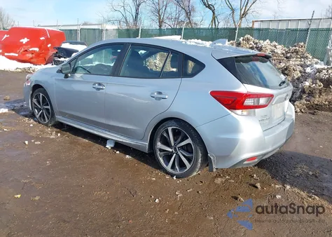 2020 Subaru Impreza Sport 5-Door z USA, uszkodzony, nr VIN 4S3GTAM64L3733813